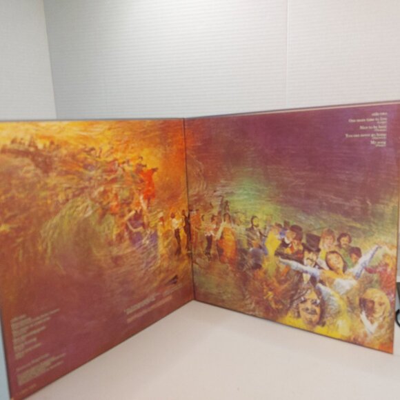 The Moody Blues ~ Every Good Boy Deserves Favour (Vinyl LP, 1971) gatefold - Picture 2 of 5